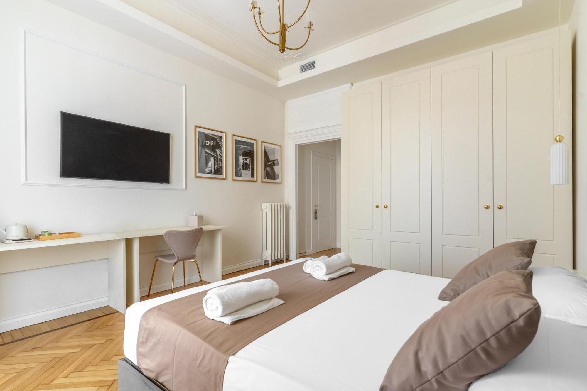Montello Suites Foresteria Lombarda ミラノ エクステリア 写真