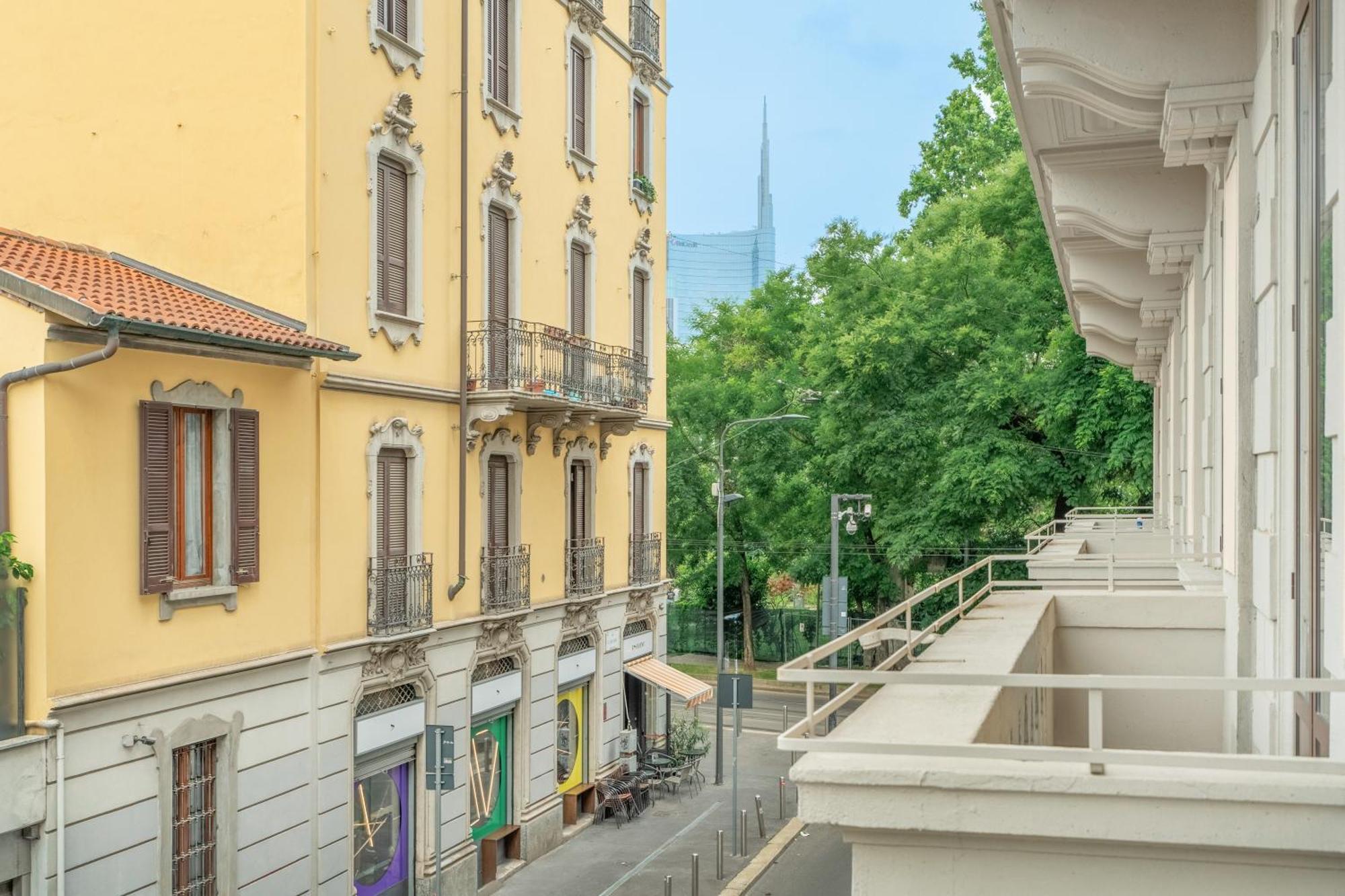 Montello Suites Foresteria Lombarda ミラノ エクステリア 写真